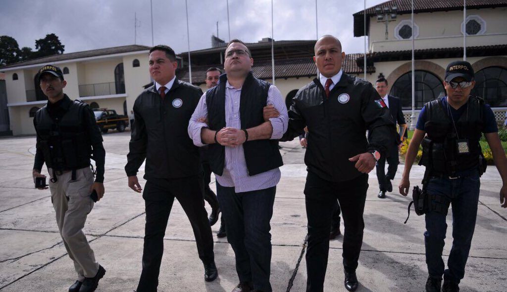 PGR solicita que Duarte esté en un penal federal