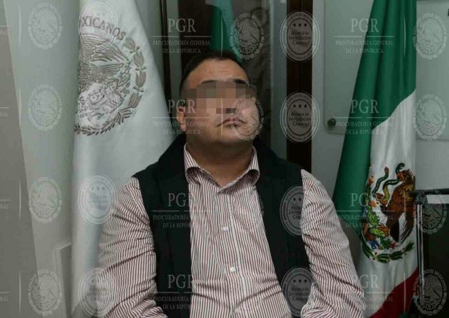 Confirman vinculación a proceso contra Duarte - duarte-hangar-pgr