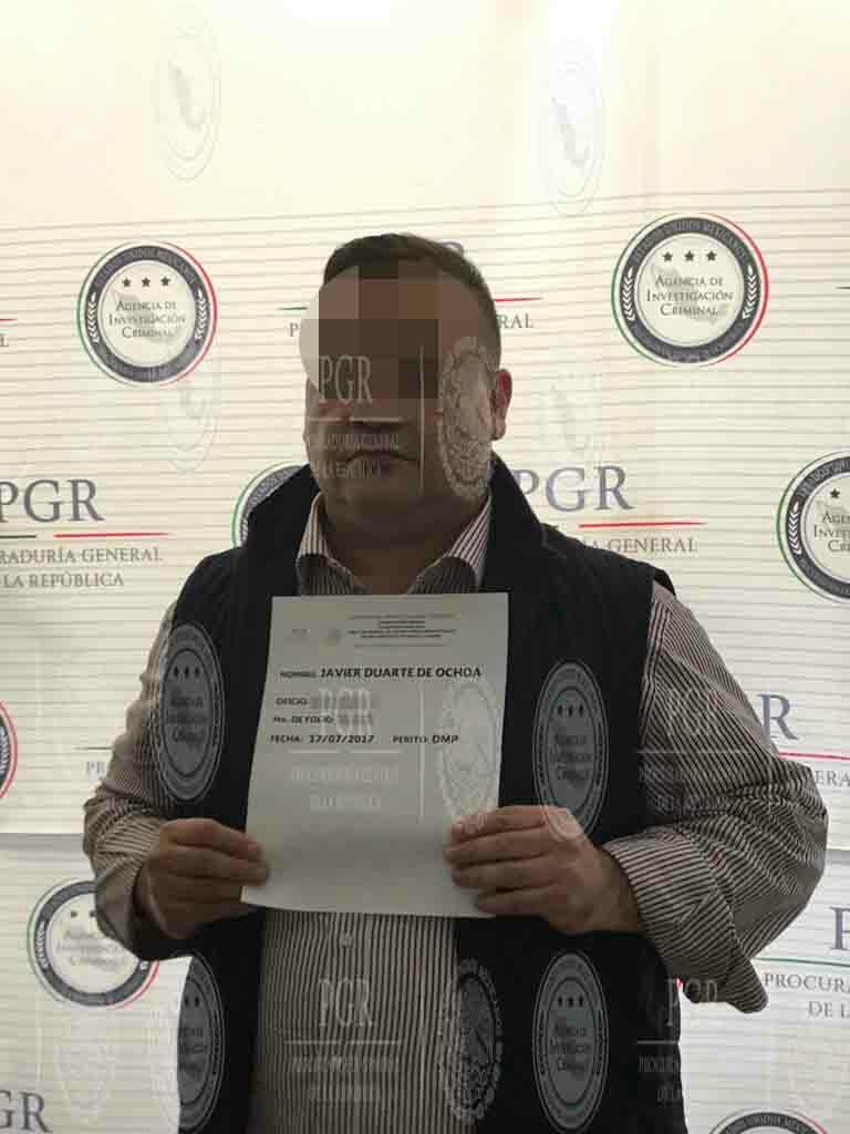 Duarte podría ser enviado a cárcel de Morelos - duarte-pgr-768x1024