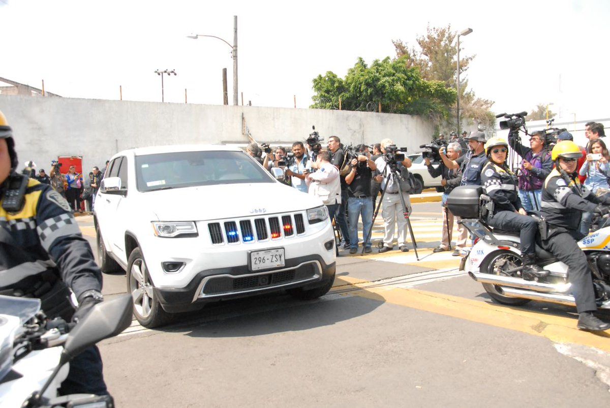Trasladan a Javier Duarte al Reclusorio Norte Trasladan a Javier Duarte al Reclusorio Norte