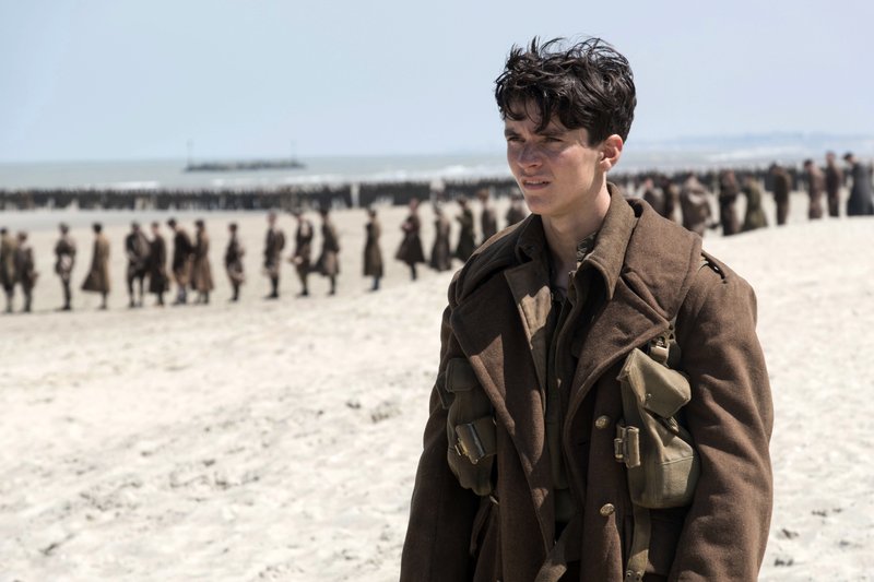 Dunkirk se apodera de la taquilla del fin de semana