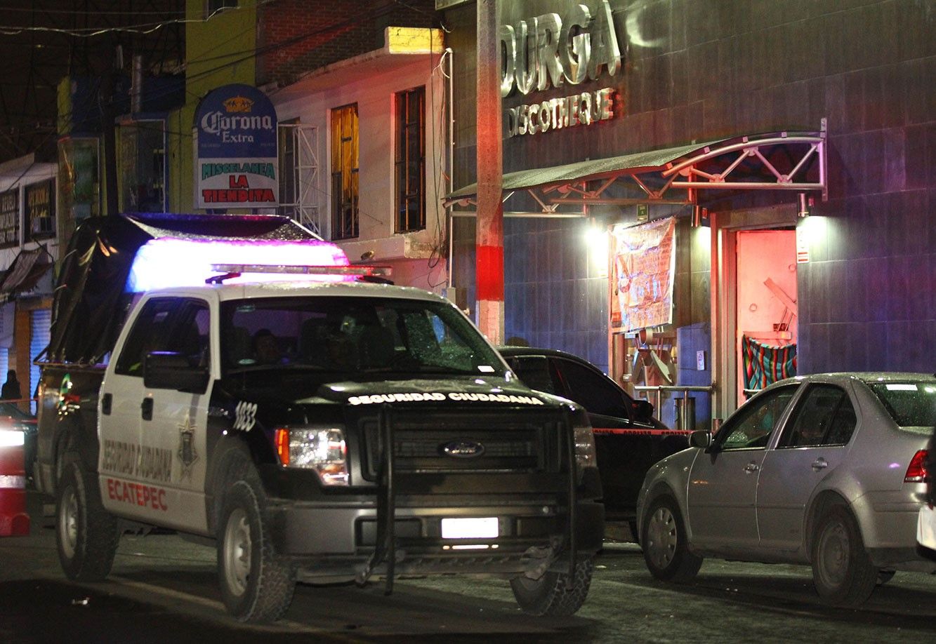 Matan a guardia del antro ‘Durga’ en Ecatepec