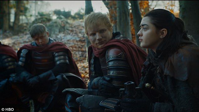 Ed Sheeran aparece en la nueva temporada de 'Game of Thrones' - ed-sheeran