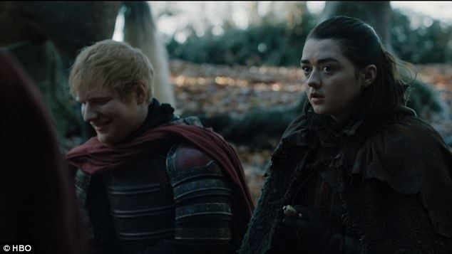 Ed Sheeran aparece en la nueva temporada de ‘Game of Thrones’ Ed Sheeran aparece en la nueva temporada de ‘Game of Thrones’