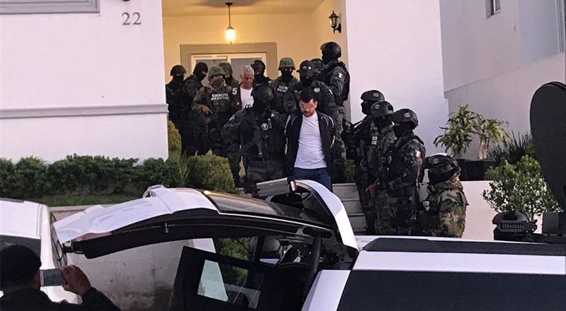 #Video Así fue la captura de ‘El Quinceañero’