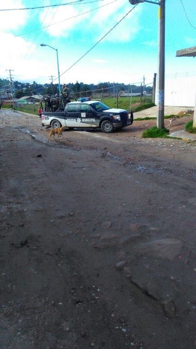 Mueren marino y cuatro ladrones de combustible en Puebla - enfrentamiento-1