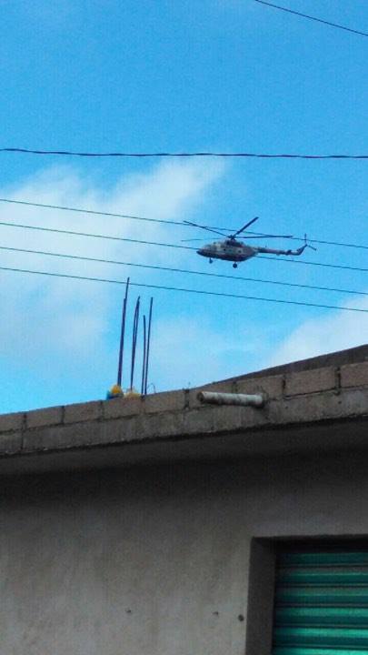 Mueren marino y cuatro ladrones de combustible en Puebla - enfrentamiento-2