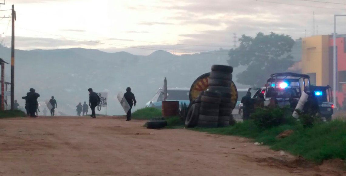 Enfrentamiento deja al menos un herido en Oaxaca
