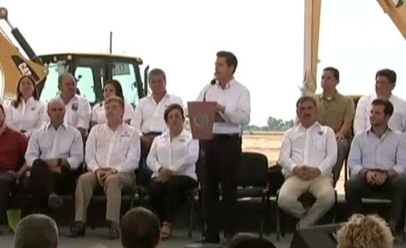 Me encuentro optimista por renegociación del TLCAN: Peña Nieto