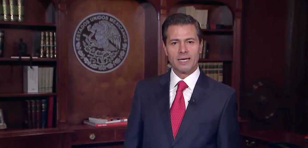 Cifras de empleo reflejan crecimiento de la economía: Peña Nieto