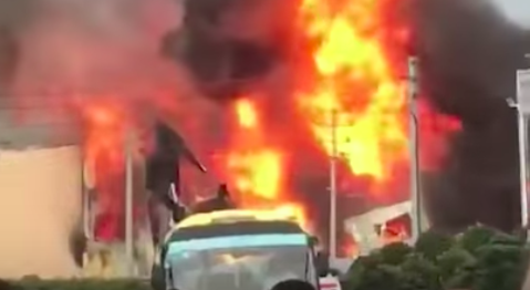 Explosión en China deja al menos ocho muertos Explosión en China deja al menos ocho muertos