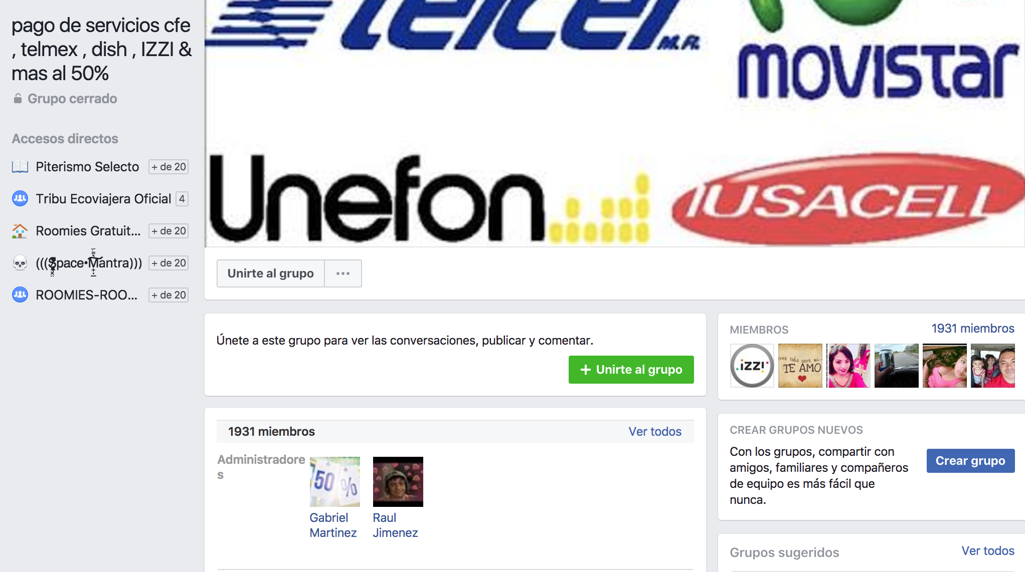 Delincuentes ofrecen pago de servicios a mitad de precio