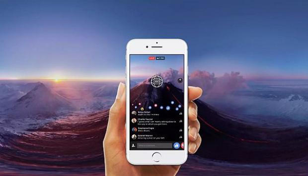 Facebook Live incorpora transmisiones 4K y 360 grados - facebook-live