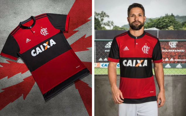 Camiseta del América entre las más bonitas del mundo según The Telegraph - flamengo-casa