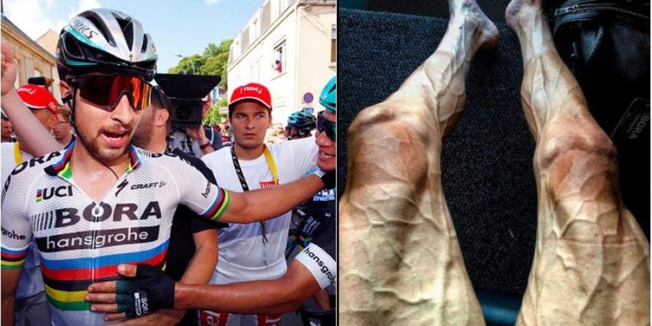 Así impacta a las piernas esfuerzo por Tour de France