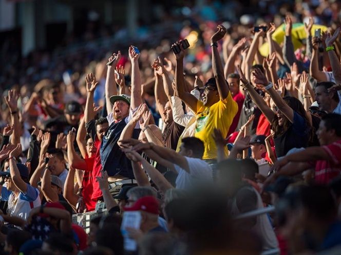 Reaparece grito polémico en final de Copa Oro