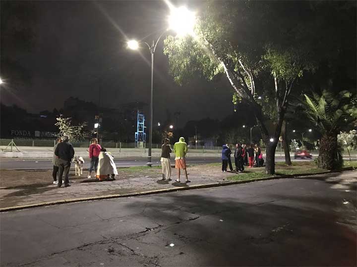 Desalojan edificio en Viaducto por fuga de gas