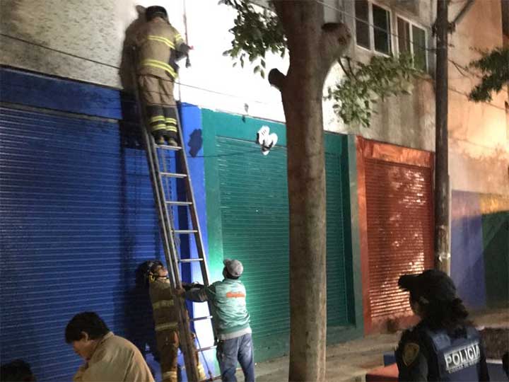 Desalojan edificio en Viaducto por fuga de gas - fuga-gas-edificio-ba2