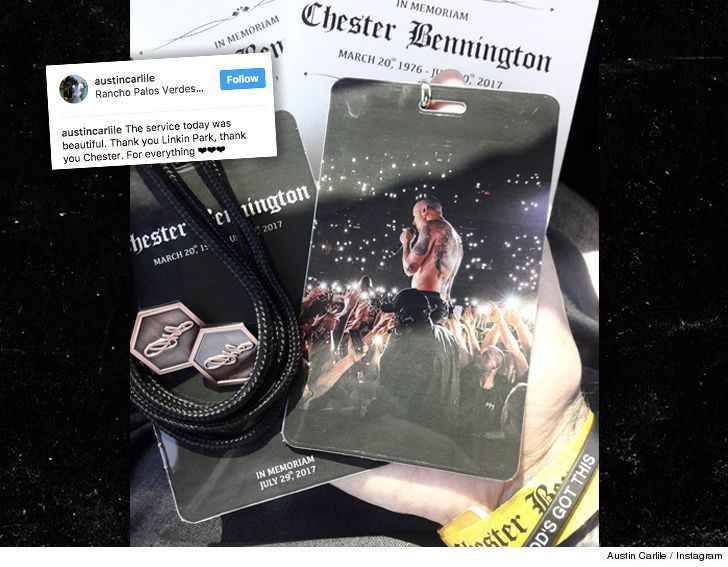 Realizan funeral de Chester Bennington - funeral-chester-bennington