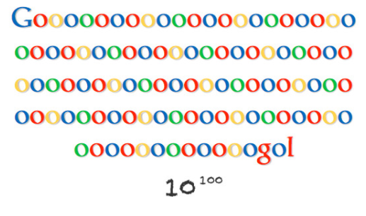 ¿Cuál fue el primer nombre de Google? - googol