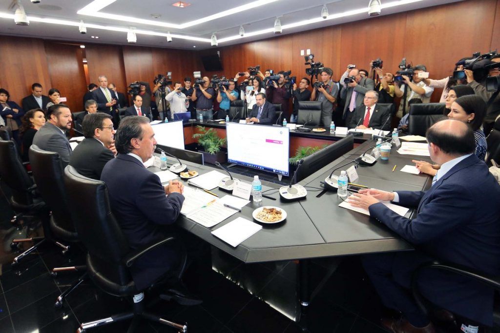 Renegociación de TLC es para mejorar posición estratégica: Guajardo - guajardo-senado1-1024x683