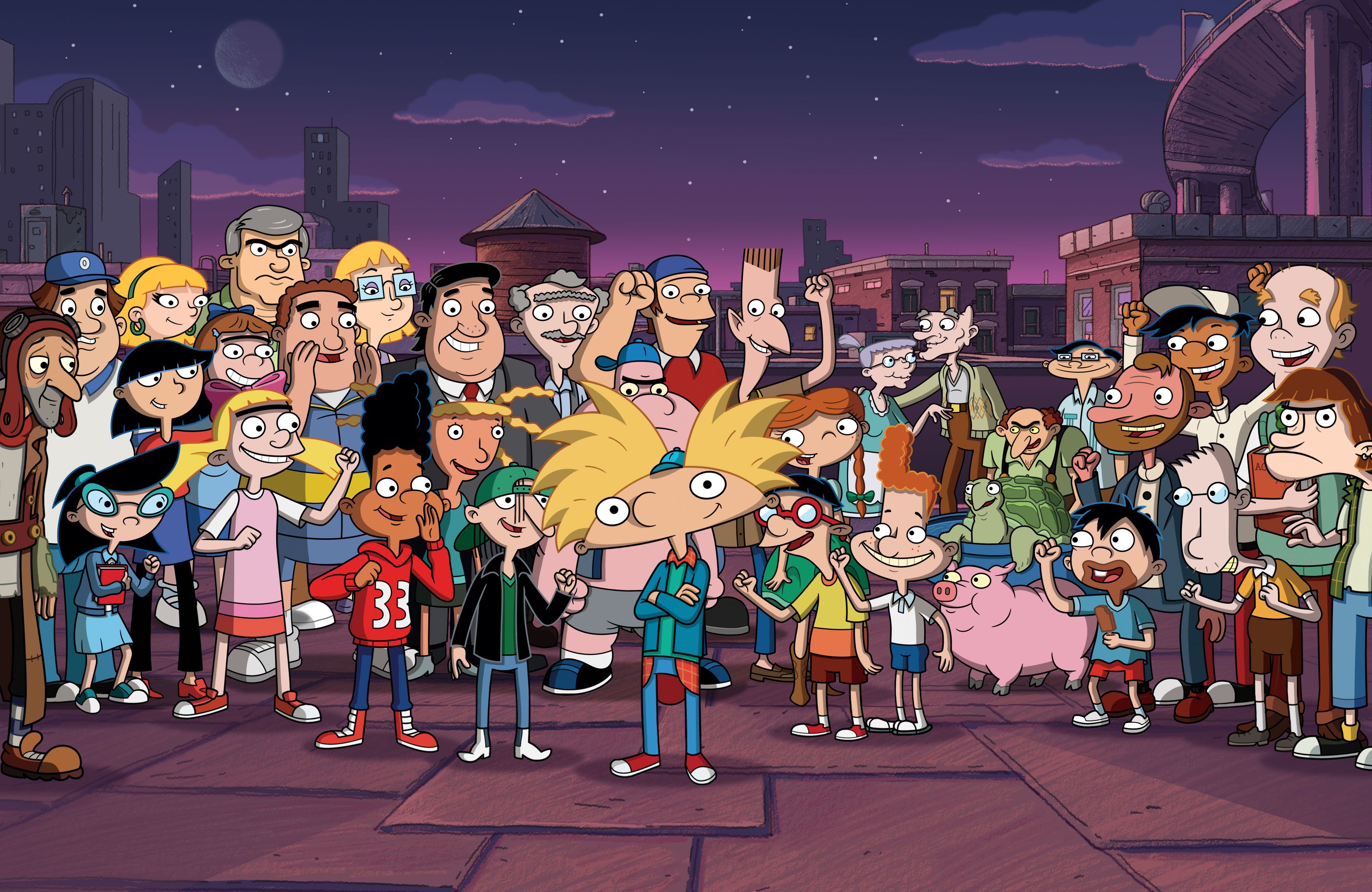 Avance de la película de Hey Arnold!