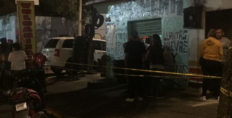 Asesinan a hombre en Azcapotzalco