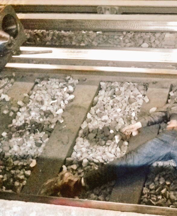 Cae hombre a vías del Metro Balbuena - hombre-metro-balbuena