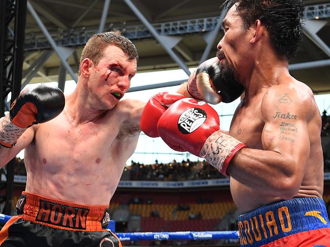 Pacquiao cae ante Horn por decisión unánime - horn-pacquiao
