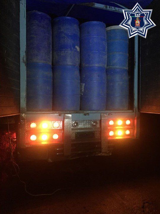 Detienen a 16 ladrones de combustible en Oaxaca - huachicol-6