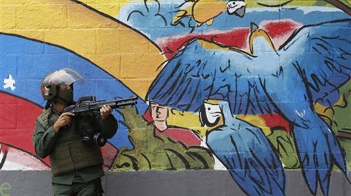 Huelga general contra Maduro deja al menos dos muertos en Venezuela