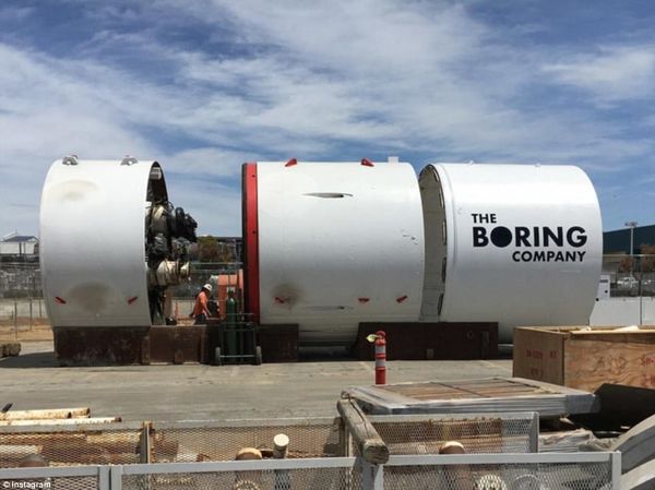 Musk tiene aprobación del gobierno para hyperloop de Washington a NY - hyperloop