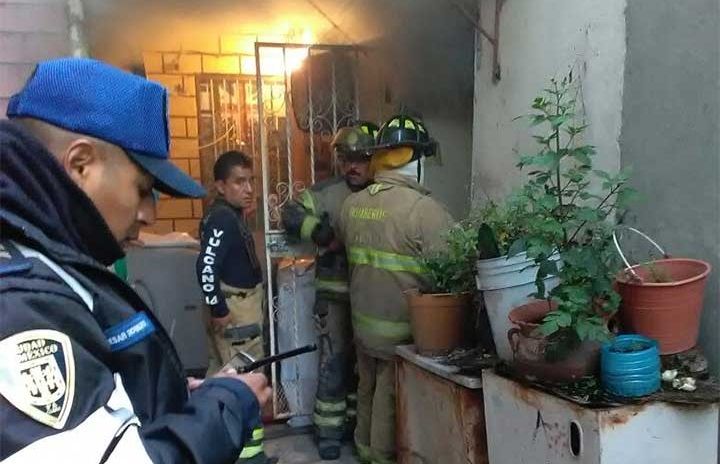 Mujer muere tras incendio en Santa María la Ribera