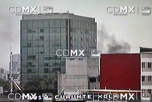 Sofocan incendio en la colonia Narvarte