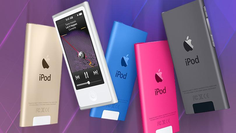 Apple se despide del iPod Shuffle y Nano - ipod-nano