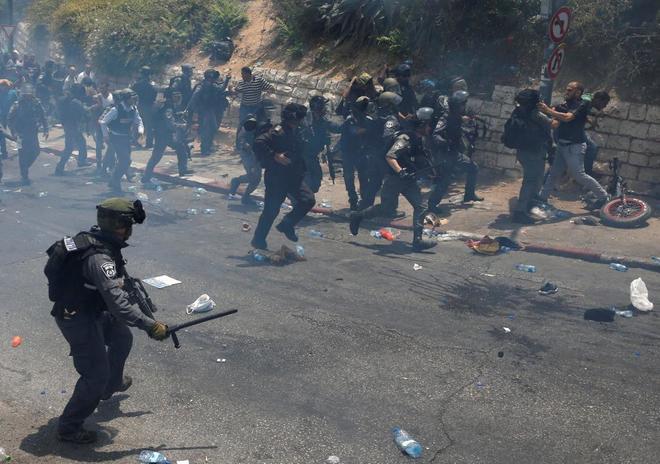 Enfrentamientos en Jerusalén dejan un muerto y varios heridos
