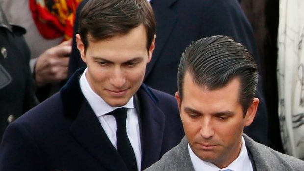 Trump Jr. y Kushner se reunieron con abogada rusa previo a las elecciones: NYT - jared-kushner-trump-jr