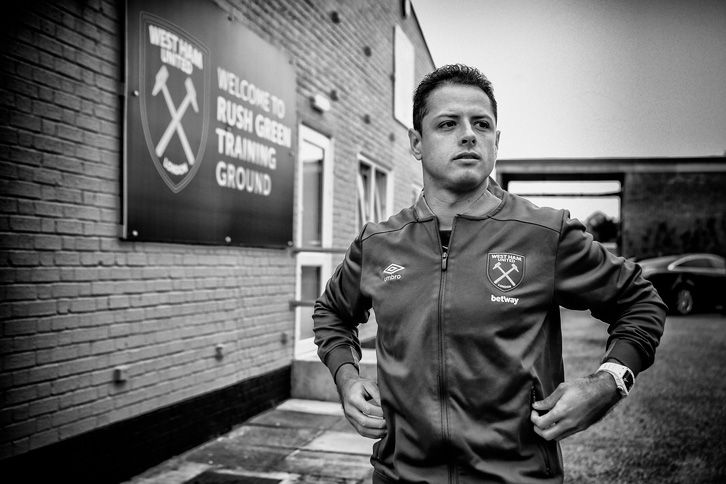 #Video Presentan a Chicharito en el West Ham - javier-hernandez-west-ham