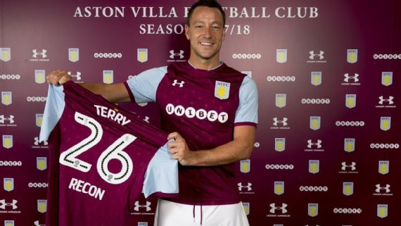 John Terry nuevo jugador del Aston Villa - john-terry