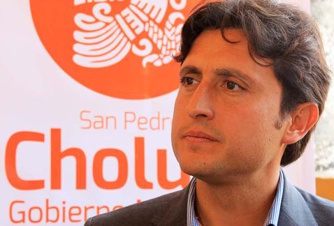 Alcalde de San Pedro Cholula sufre caída de caballo