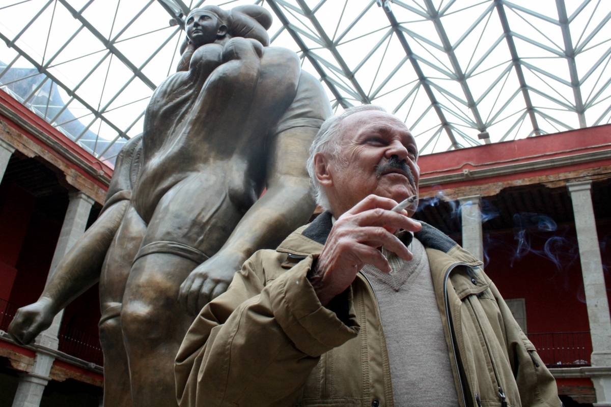 José Luis Cuevas. Gran artista, pintor original, polémico único