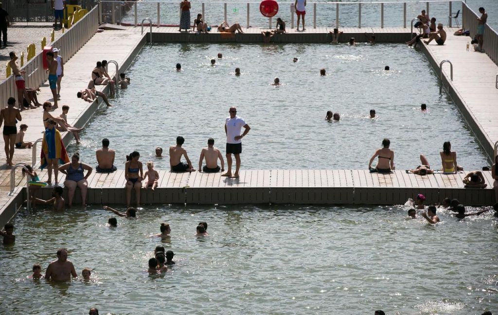 Cierran balneario de la Villete en el río Sena por bacteria - la-villete-1024x648