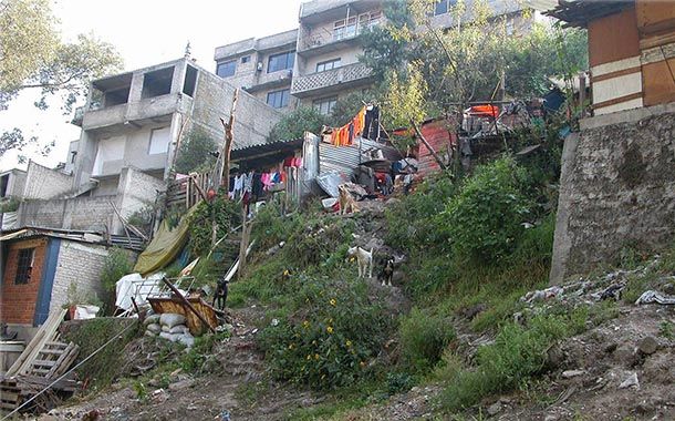 Riesgo de deslave en 34 laderas y 27 barrancas de la Ciudad de México