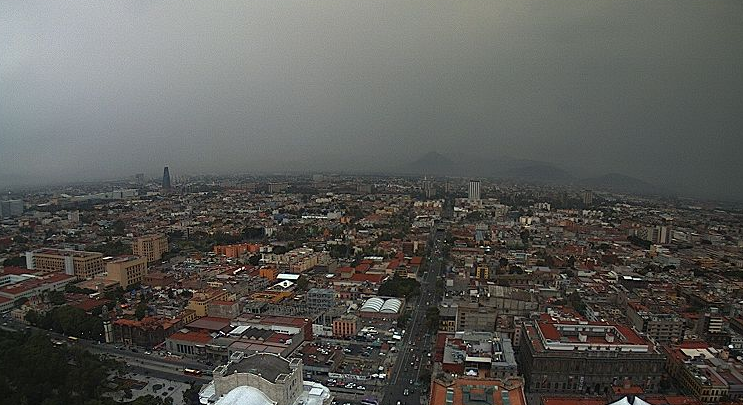Lluvias fuertes en el norte de la Ciudad de México - lluvia-norte-cdmx