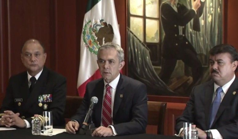 En la CDMX no existen cárteles. Seguridad está garantizada: Mancera