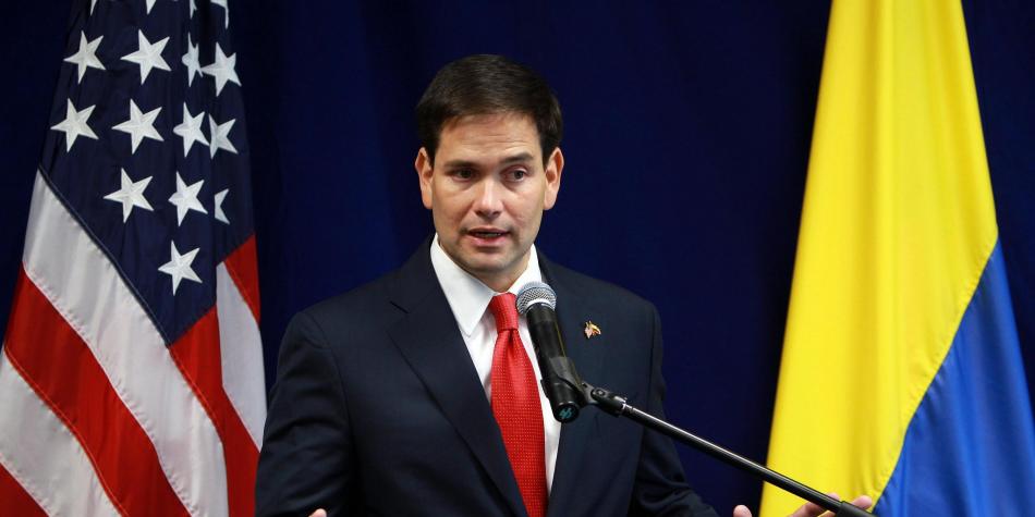 Marco Rubio compara a político venezolano con Pablo Escobar