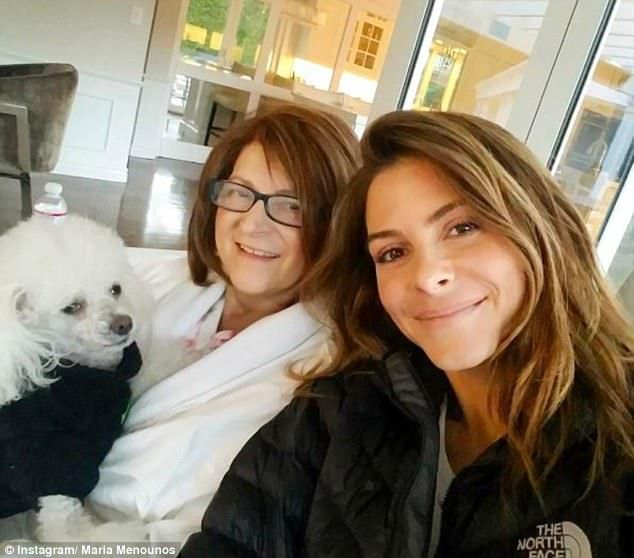 María Menounos relata el momento en que le dijeron que tenía un tumor cerebral - maria-menounos