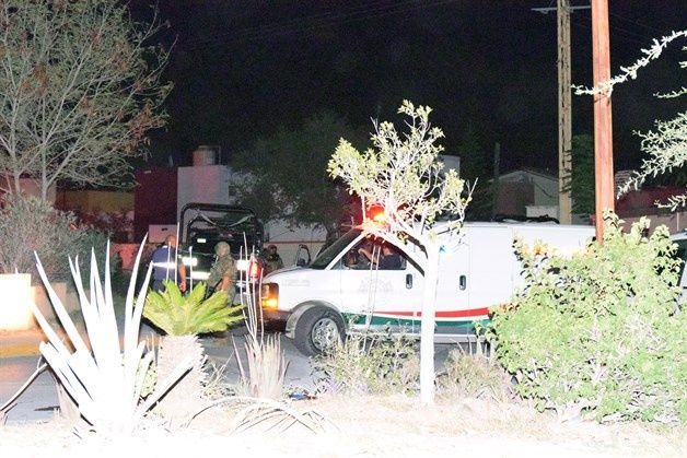 Muere marino durante ataque en Reynosa