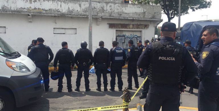 Matan a policía en Gustavo A. Madero