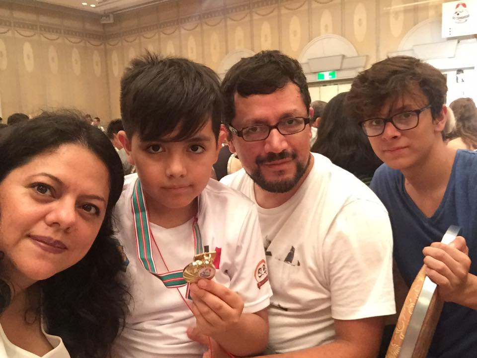 Niño mexicano campeón de ‘Go’ en Japón Niño mexicano campeón de ‘Go’ en Japón